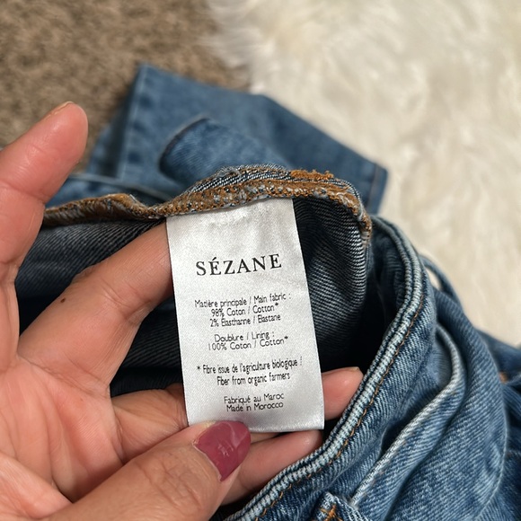 Sezane The Alvin High Rise Jeans - Picture 14 of 14